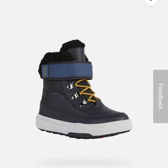 Geox Boys Winter Waterproof boots - Picture 7 of 8